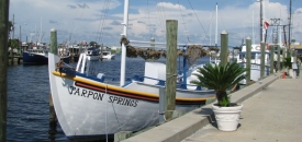 Sponge Docks Tarpon Springs Florida